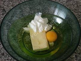 Kahveli Çikolatalı Kurabiye